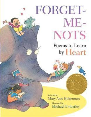 Mary Ann Hoberman - Forget-Me-Nots: Poems to Learn by Heart, Inbunden