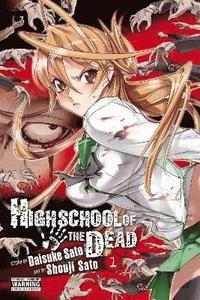 bokomslag Highschool of the Dead, Vol. 1