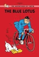 Hergé - The Blue Lotus, Häftad