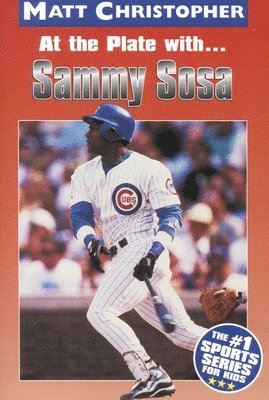 bokomslag At the Plate with...Sammy Sosa