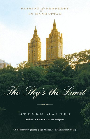 Steven Gaines - Sky's The Limit, Häftad