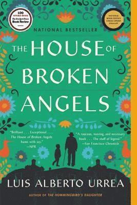 bokomslag The House of Broken Angels
