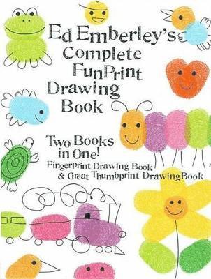 bokomslag Ed Emberley's Complete Funprint Drawing Book