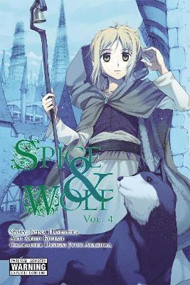Isuna Hasekura - Spice And Wolf: Vol 4 - Manga, Häftad
