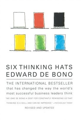 bokomslag Six Thinking Hats