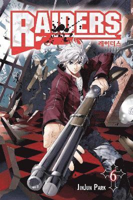 JinJun Park - Raiders: Vol 6, Häftad