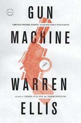 Warren Ellis - Gun Machine, Häftad