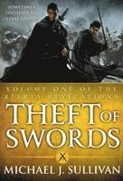 Michael J. Sullivan, Michael J Sullivan - Theft of Swords, Häftad