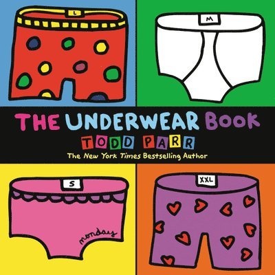Todd Parr - The Underwear Book, Häftad