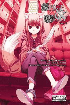 Isuna Hasekura - Spice And Wolf: Vol 5 - Manga, Häftad