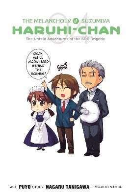 bokomslag Melancholy Of Suzumiya Haruhi-Chan, Vol 4