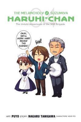 The Melancholy Of Suzumiya Haruhi-Chan, Vol 4 1