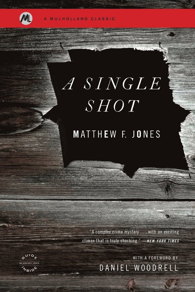 Matthew F Jones, Matthew F. Jones - A Single Shot, Häftad