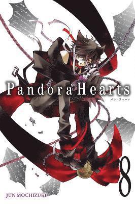 Jun Mochizuki - PandoraHearts: Vol 8, Häftad