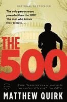 Matthew Quirk - The 500, Häftad
