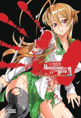 bokomslag Highschool of the Dead Color Omnibus, Vol. 1