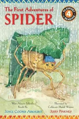 Joyce Cooper Arkhurst - The First Adventures of Spider, Häftad. Tillgänglighet: Tillfälligt slut