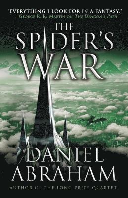 Daniel Abraham - The Spider's War, Häftad