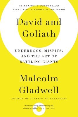 bokomslag David and Goliath