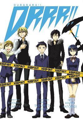 bokomslag Durarara!!, Vol. 1 (Manga)