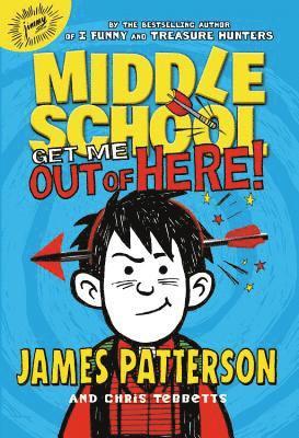 bokomslag Middle School: Get Me out of Here!