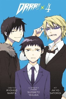 bokomslag Durarara!!: Vol. 4 (Manga)