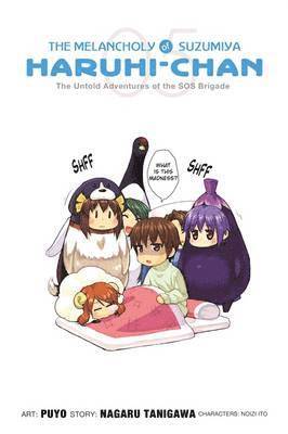 The Melancholy of Suzumiya Haruhi-chan, Vol. 5 1