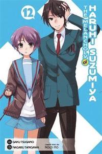 bokomslag The Melancholy of Haruhi Suzumiya, Vol. 12 (Manga)