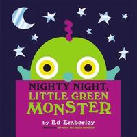 bokomslag Nighty Night, Little Green Monster