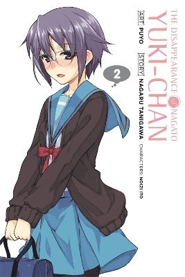 Disappearance of Nagato Yuki-Chan, Vol. 2