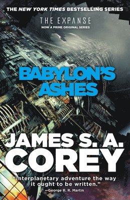 James S. A. Corey - Babylon's Ashes, Häftad