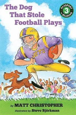 Matt Christopher - The Dog That Stole Football Plays, Häftad
