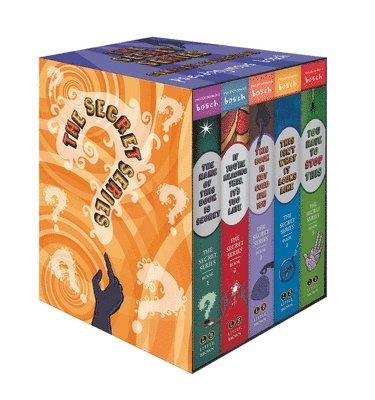 Pseudonymous Bosch - The Secret Series Complete Collection, Häftad