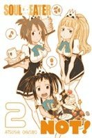 Atsushi Ohkubo - Soul Eater NOT!, Vol. 2, Häftad