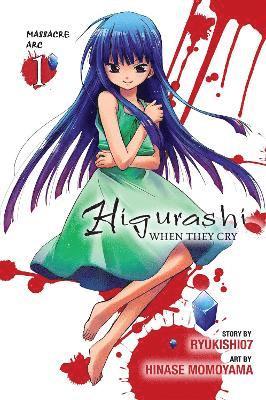 bokomslag Higurashi When They Cry: Massacre Arc, Vol. 1