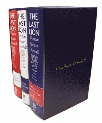 bokomslag The Last Lion Box Set
