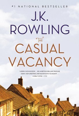 bokomslag The Casual Vacancy