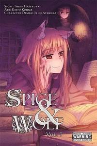 bokomslag Spice and Wolf, Vol. 7 (manga)