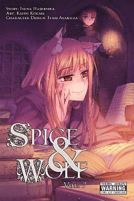 bokomslag Spice and Wolf, Vol. 7 (manga)