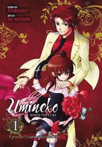 bokomslag Umineko WHEN THEY CRY Episode 1: Legend of the Golden Witch, Vol. 1