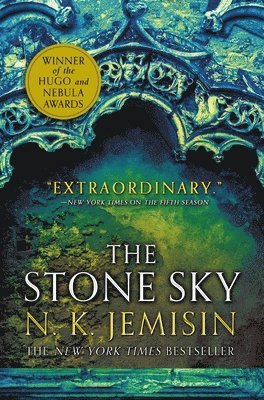 N. K. Jemisin, N K Jemisin - The Stone Sky, Häftad