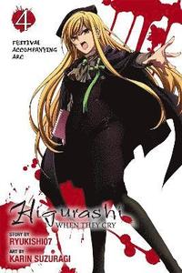 bokomslag Higurashi When They Cry: Festival Accompanying Arc, Vol. 4