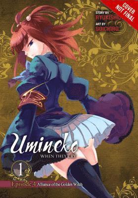 bokomslag Umineko When They Cry Episode 2: Turn of the Golden Witch, Vol. 2