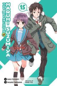 bokomslag The Melancholy of Haruhi Suzumiya, Vol. 15 (Manga)