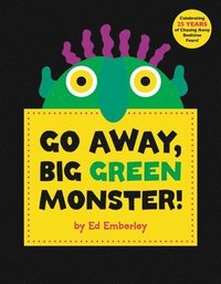 bokomslag Go Away, Big Green Monster!