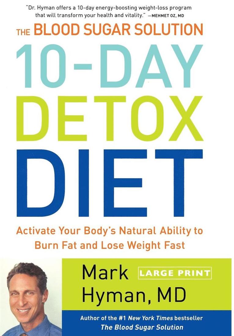 Mark Hyman, MD Hyman, Dr Mark, Hyman,Mark - Blood Sugar Solution 10-Day Detox Diet, Inbunden
