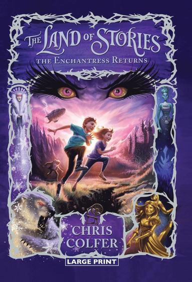 Chris Colfer - Land of Stories, Inbunden
