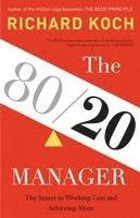 bokomslag The 80/20 Manager