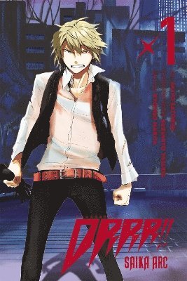 bokomslag Durarara!! Saika Arc, Vol. 1