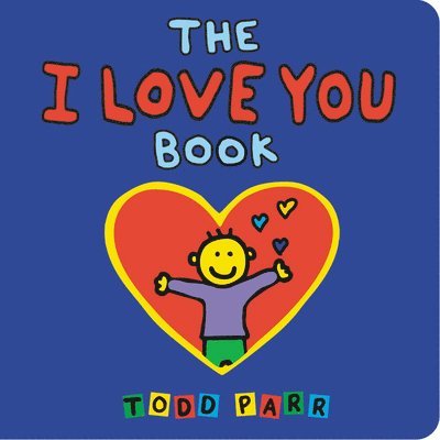 The I Love You Book 1